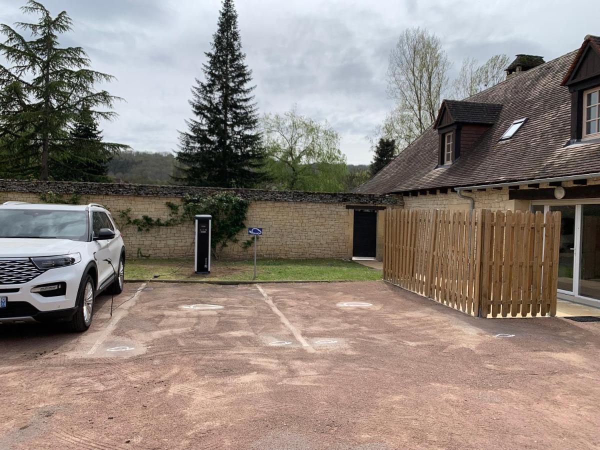 Le Clos Des Rives Saint-Vincent-de-Cosse Eksteriør bilde