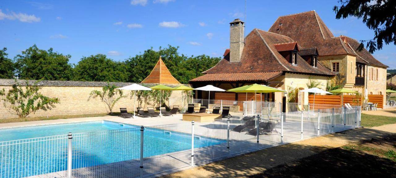 Le Clos Des Rives Saint-Vincent-de-Cosse Eksteriør bilde