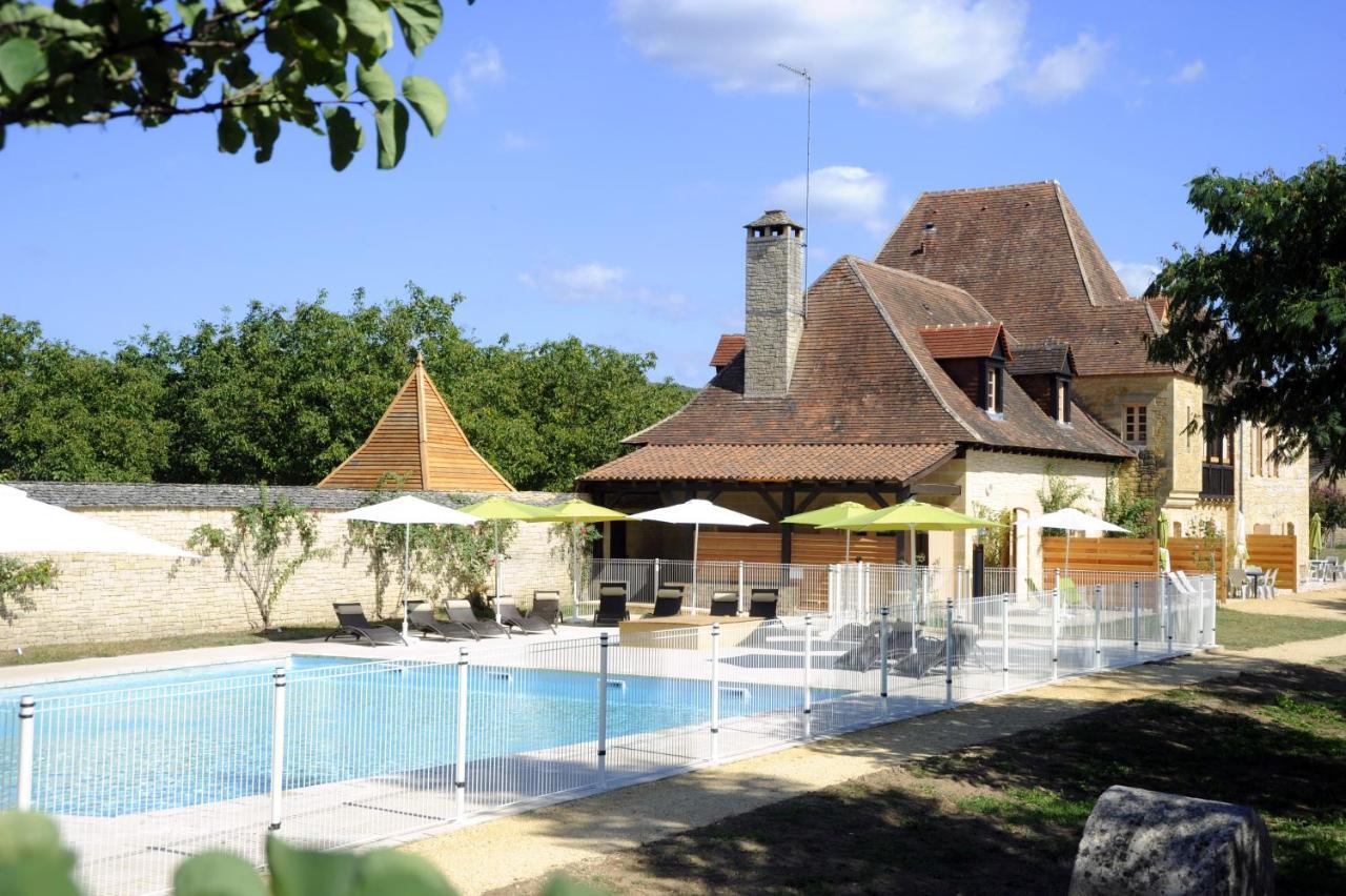 Le Clos Des Rives Saint-Vincent-de-Cosse Eksteriør bilde