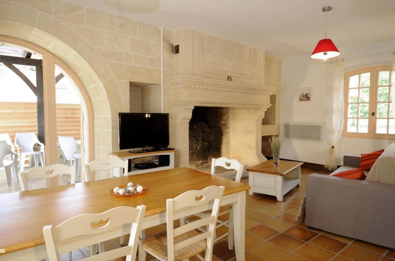 Le Clos Des Rives Saint-Vincent-de-Cosse Rom bilde
