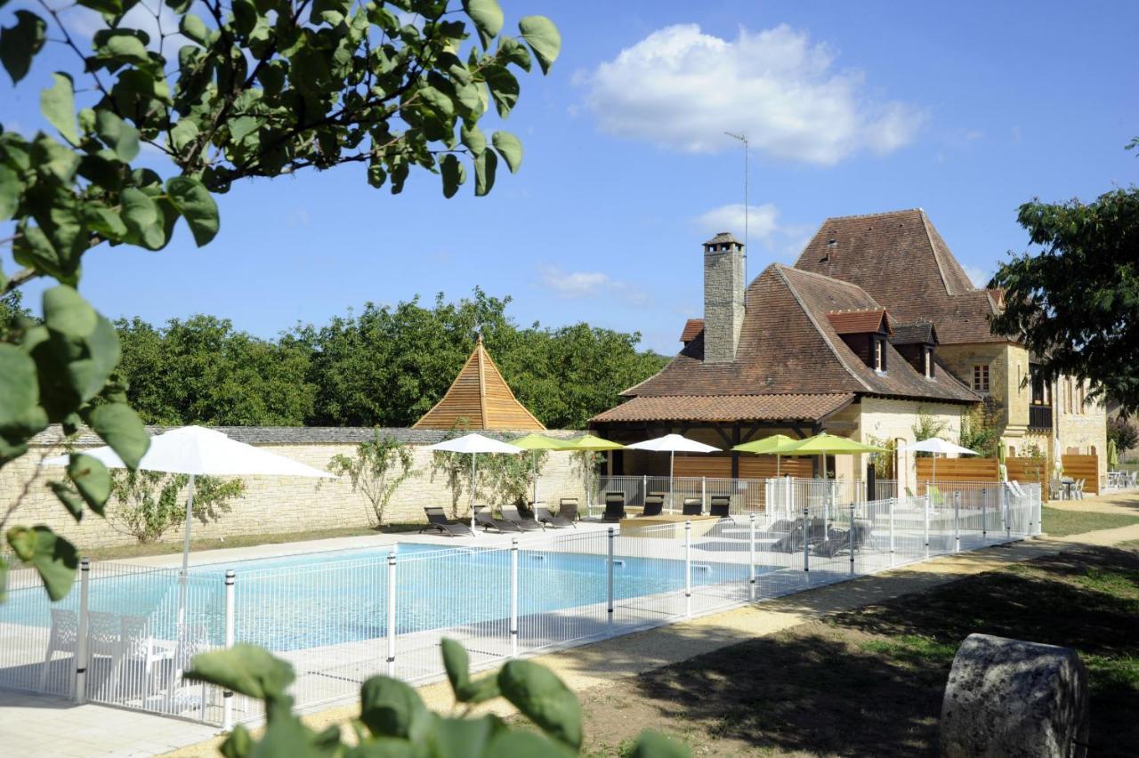 Le Clos Des Rives Saint-Vincent-de-Cosse Eksteriør bilde