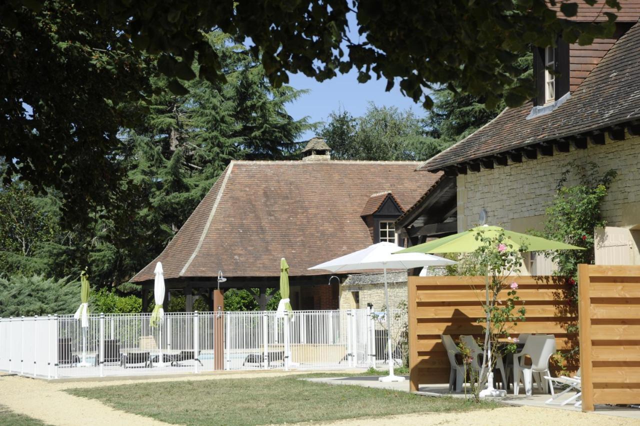 Le Clos Des Rives Saint-Vincent-de-Cosse Rom bilde