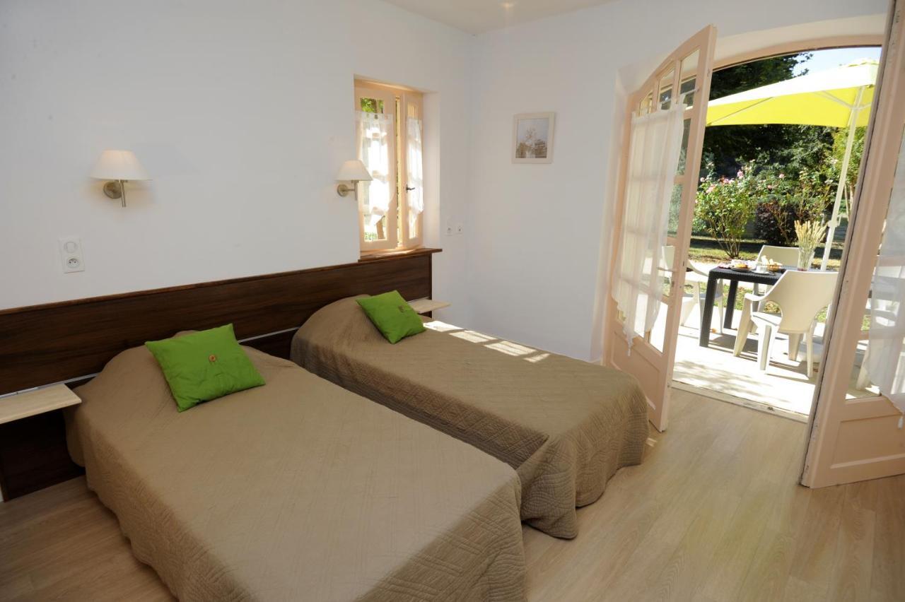 Le Clos Des Rives Saint-Vincent-de-Cosse Rom bilde
